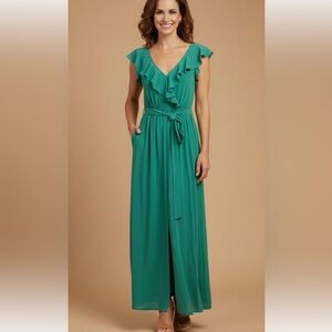 Flavio Castellani made in Italy 🇮🇹 silk dress size 42